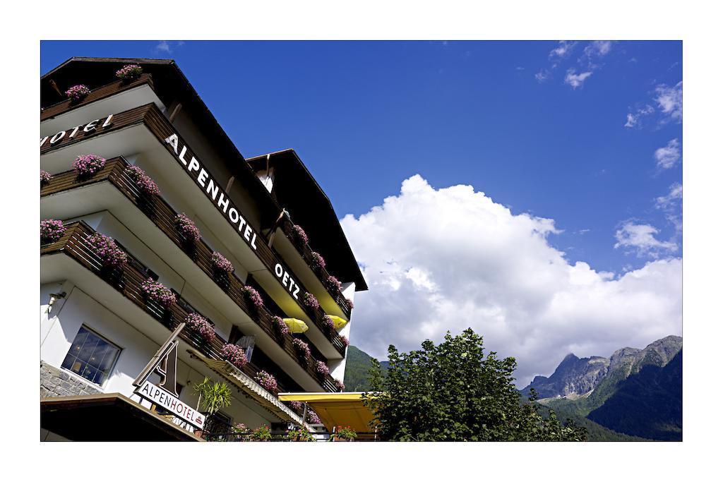Alpenhotel Oetz Exterior photo