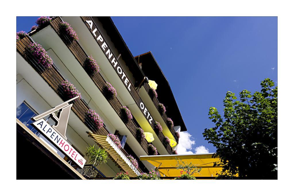 Alpenhotel Oetz Exterior photo